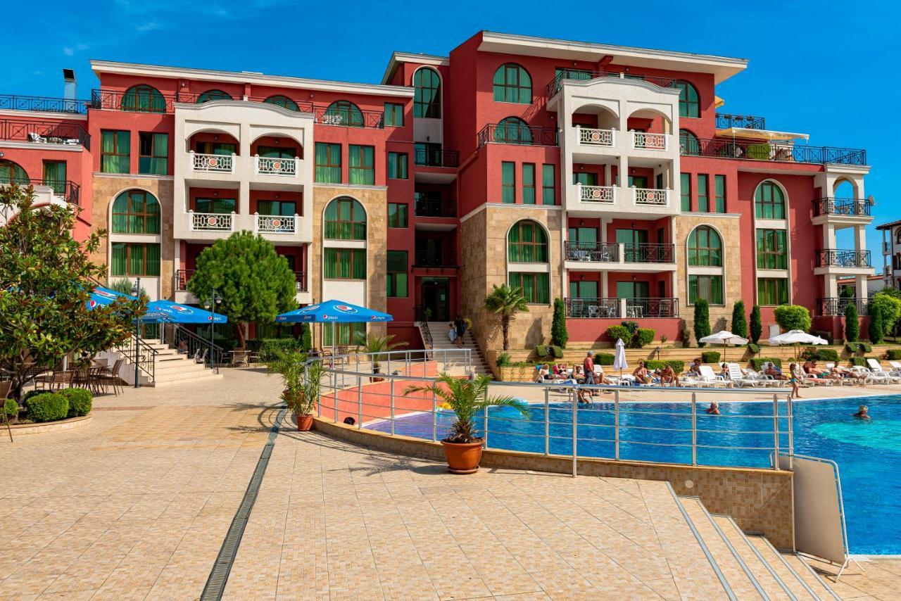 Menada Sveti Vlas Apartments エクステリア 写真