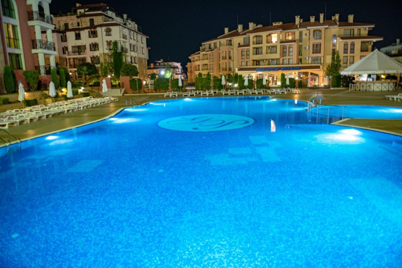 Menada Sveti Vlas Apartments エクステリア 写真