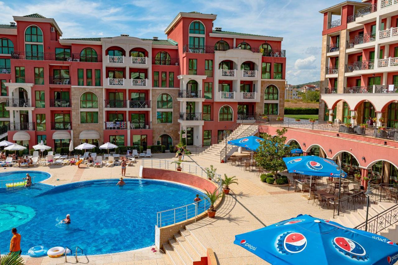 Menada Sveti Vlas Apartments エクステリア 写真