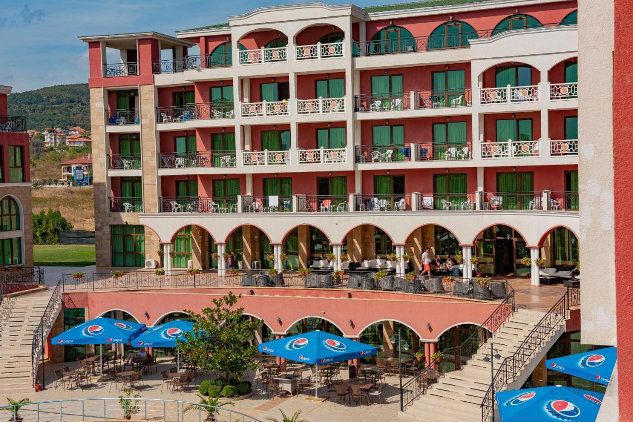 Menada Sveti Vlas Apartments エクステリア 写真