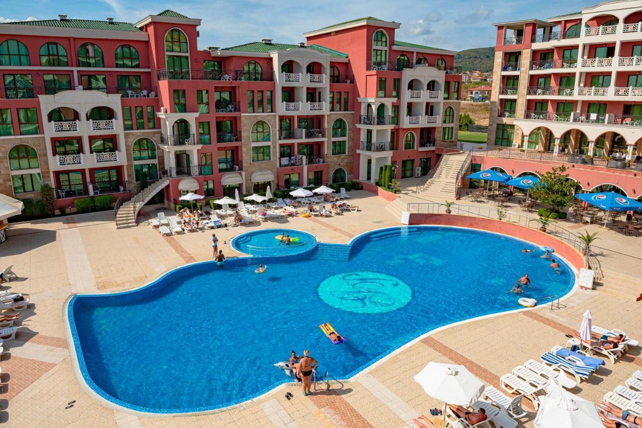 Menada Sveti Vlas Apartments エクステリア 写真