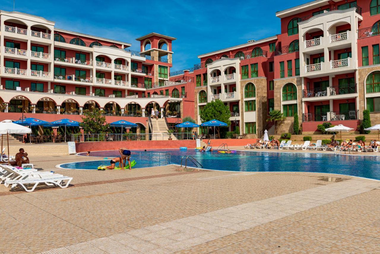 Menada Sveti Vlas Apartments エクステリア 写真