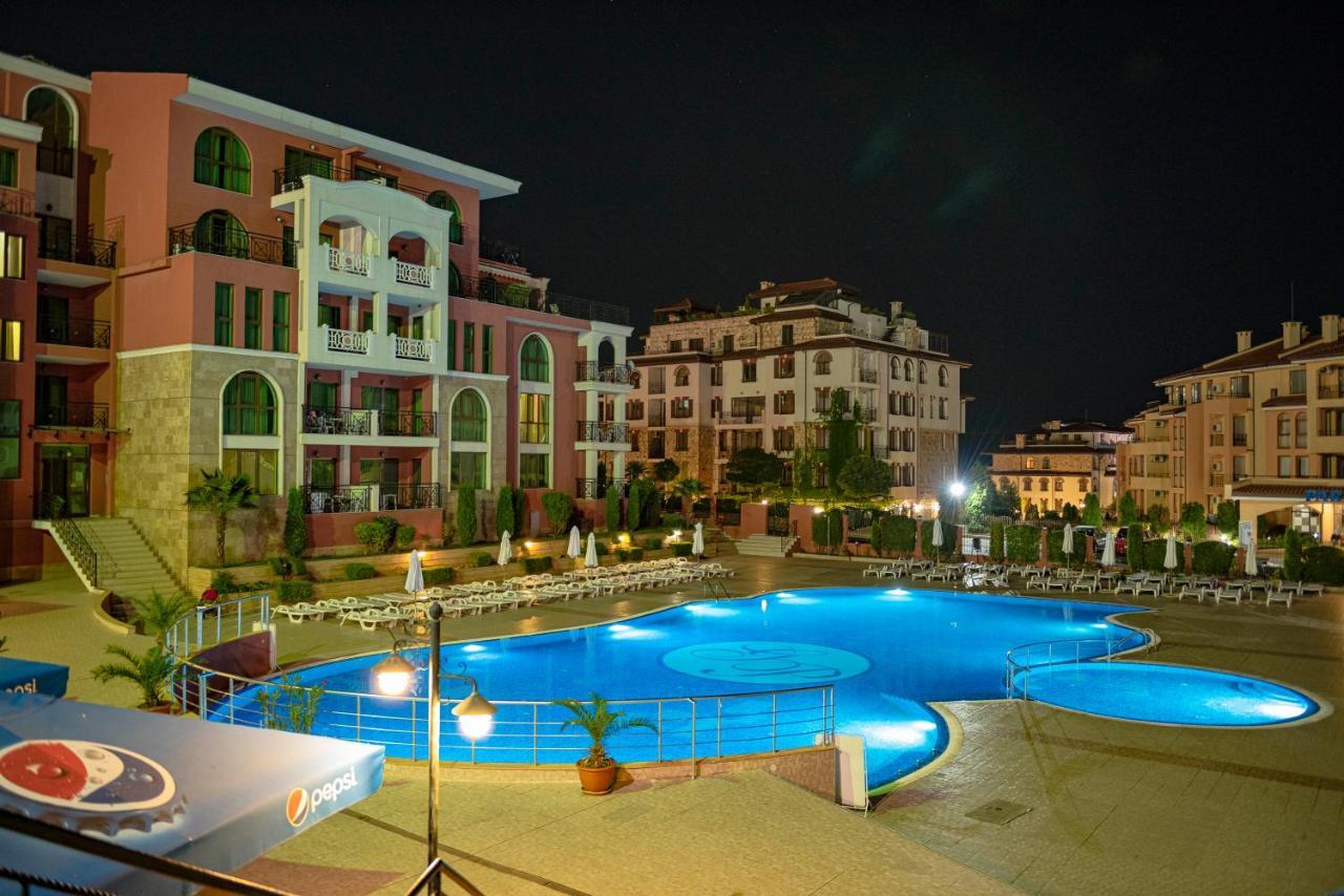 Menada Sveti Vlas Apartments エクステリア 写真