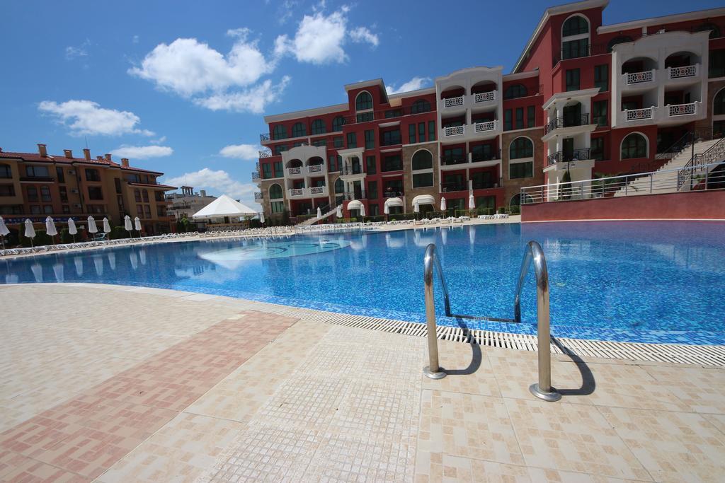 Menada Sveti Vlas Apartments エクステリア 写真