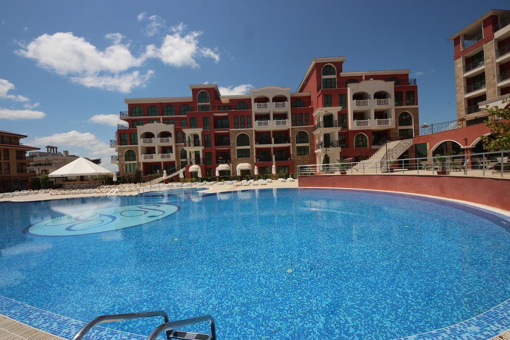 Menada Sveti Vlas Apartments エクステリア 写真