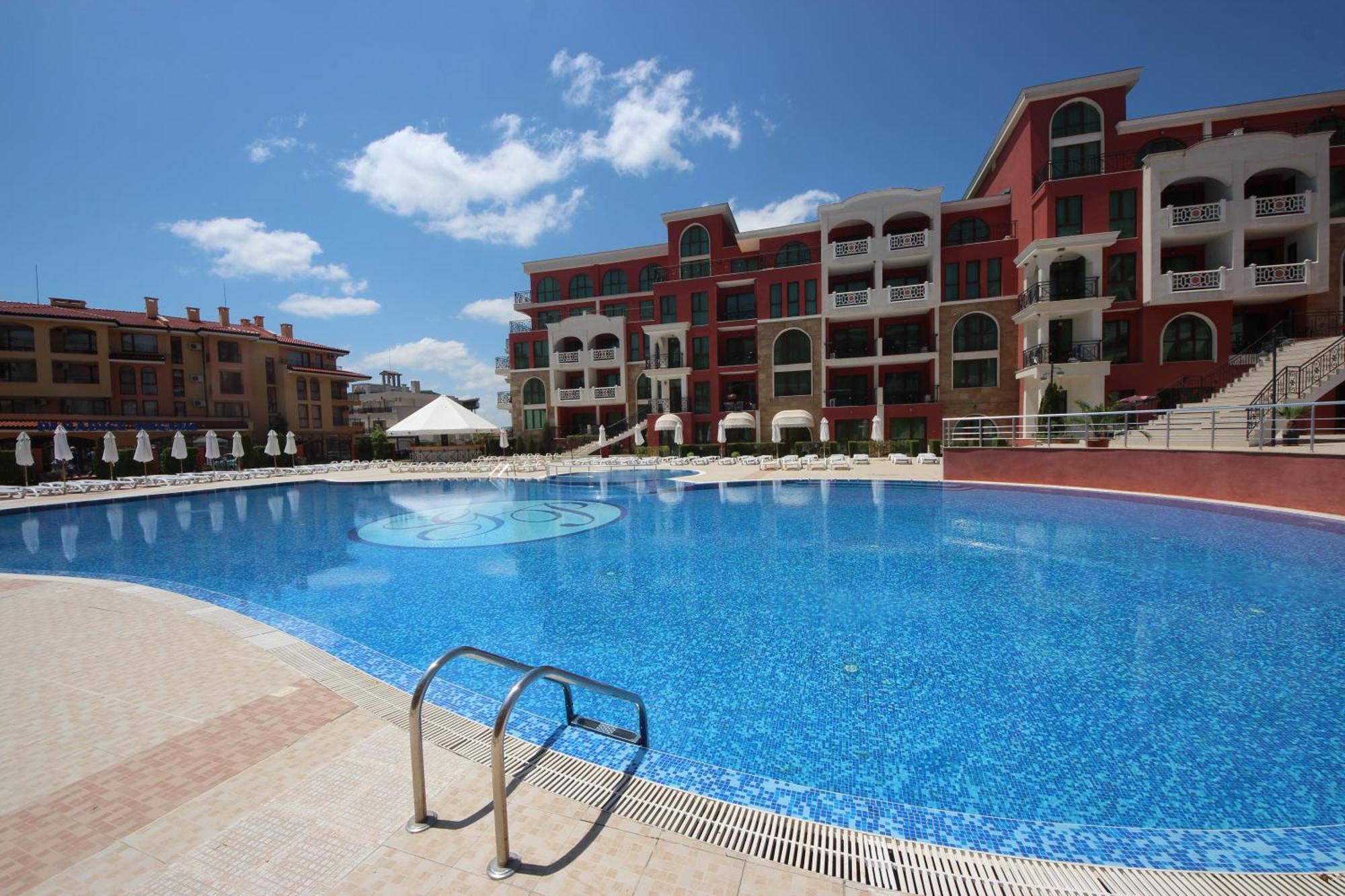Menada Sveti Vlas Apartments エクステリア 写真