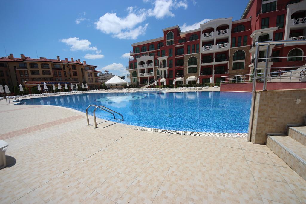 Menada Sveti Vlas Apartments エクステリア 写真