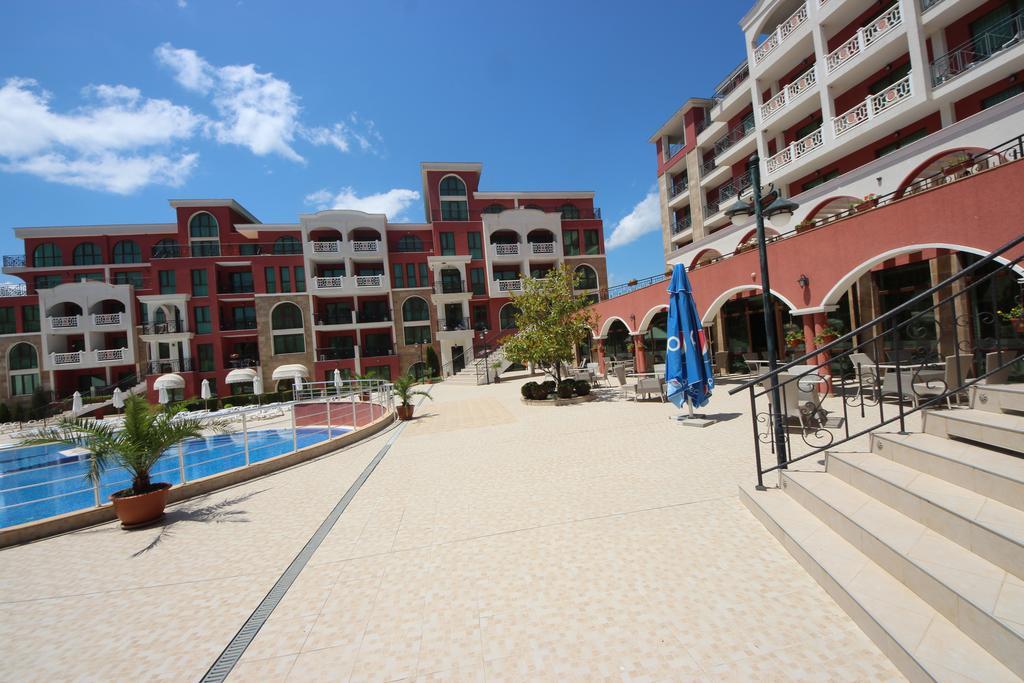 Menada Sveti Vlas Apartments エクステリア 写真