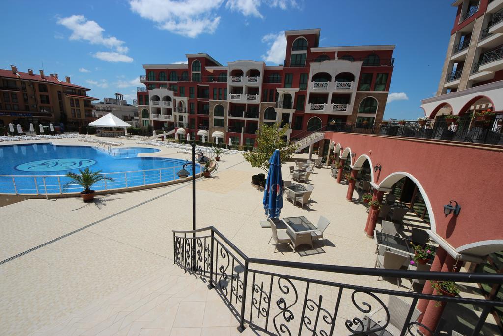 Menada Sveti Vlas Apartments エクステリア 写真