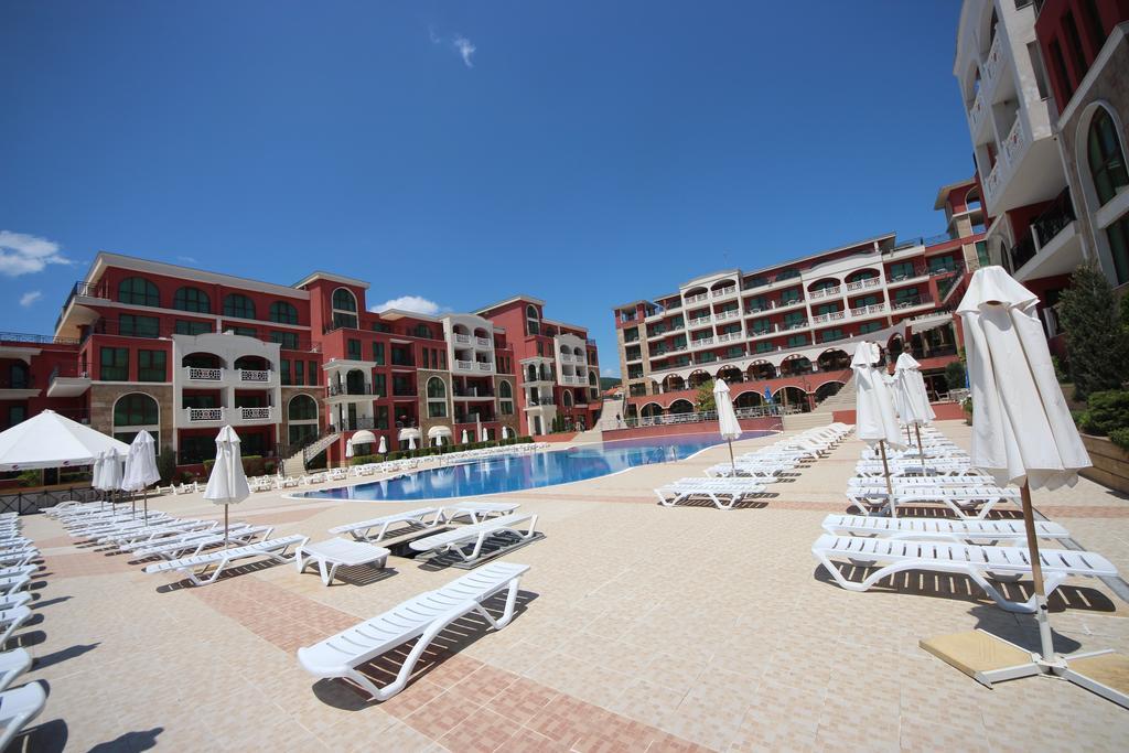 Menada Sveti Vlas Apartments エクステリア 写真