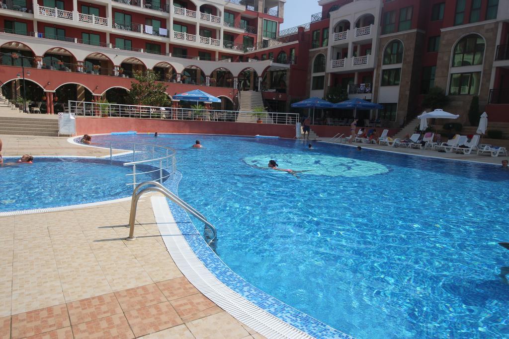 Menada Sveti Vlas Apartments エクステリア 写真