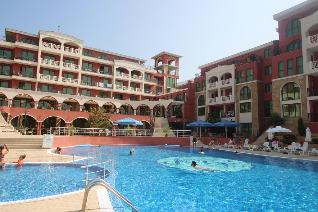 Menada Sveti Vlas Apartments エクステリア 写真
