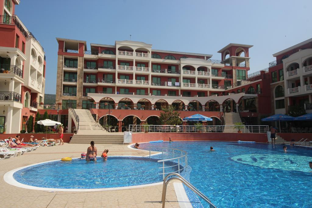 Menada Sveti Vlas Apartments エクステリア 写真