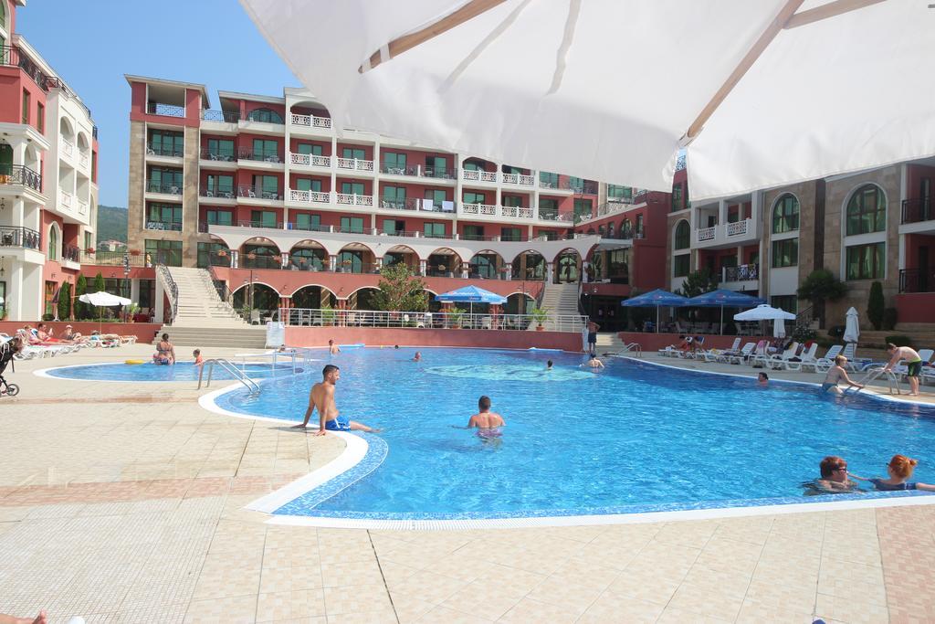 Menada Sveti Vlas Apartments エクステリア 写真