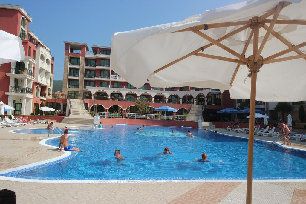 Menada Sveti Vlas Apartments エクステリア 写真