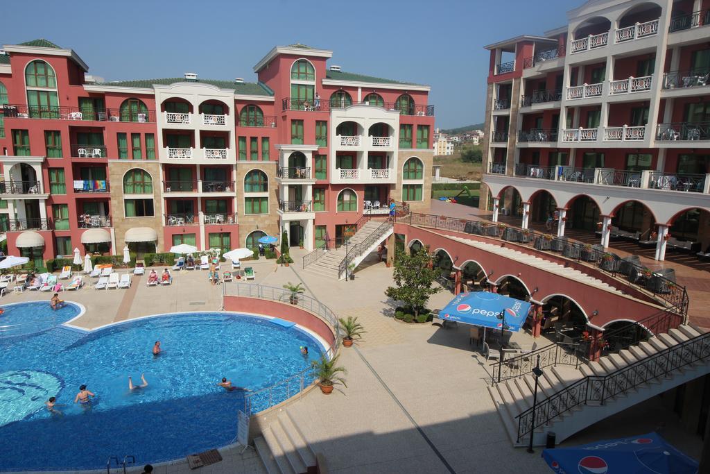 Menada Sveti Vlas Apartments エクステリア 写真