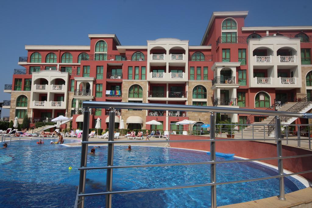 Menada Sveti Vlas Apartments エクステリア 写真