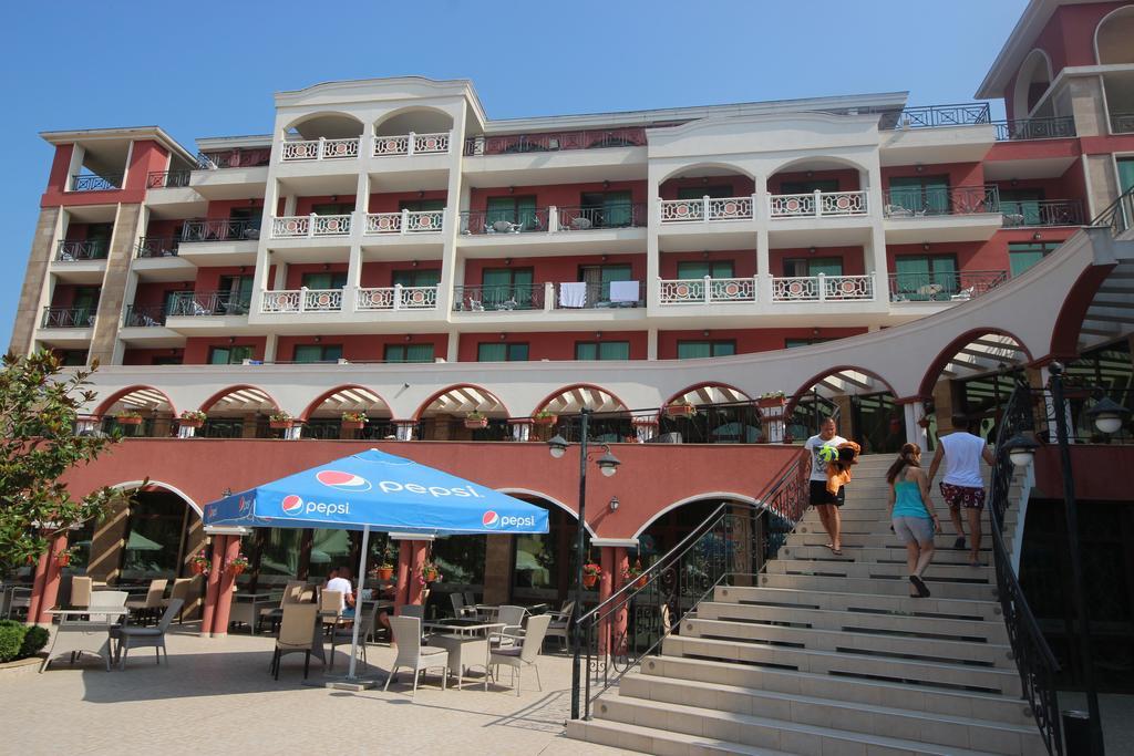 Menada Sveti Vlas Apartments エクステリア 写真