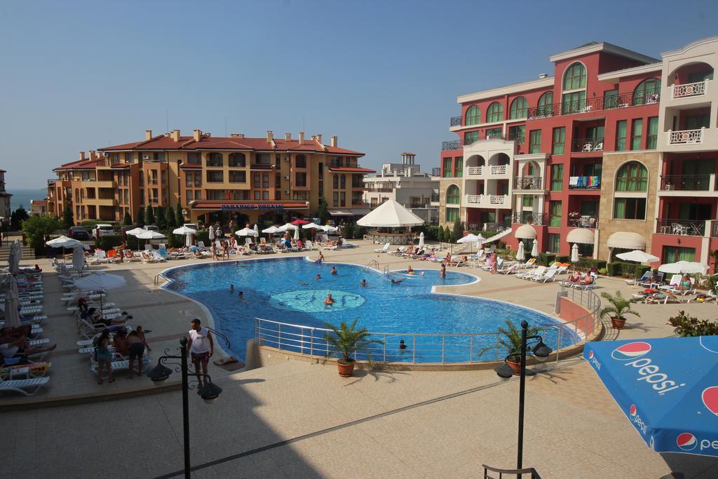 Menada Sveti Vlas Apartments エクステリア 写真