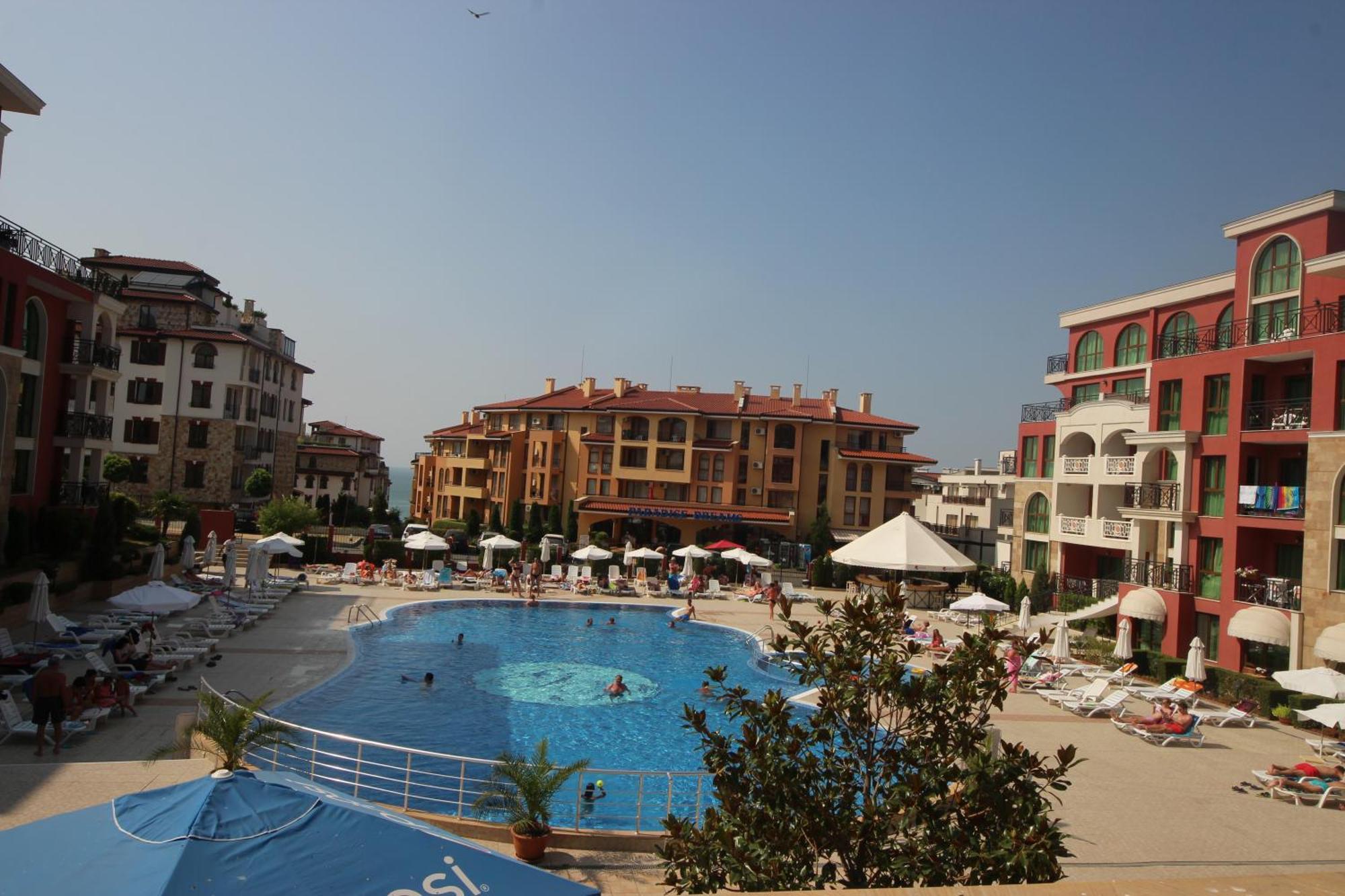 Menada Sveti Vlas Apartments エクステリア 写真