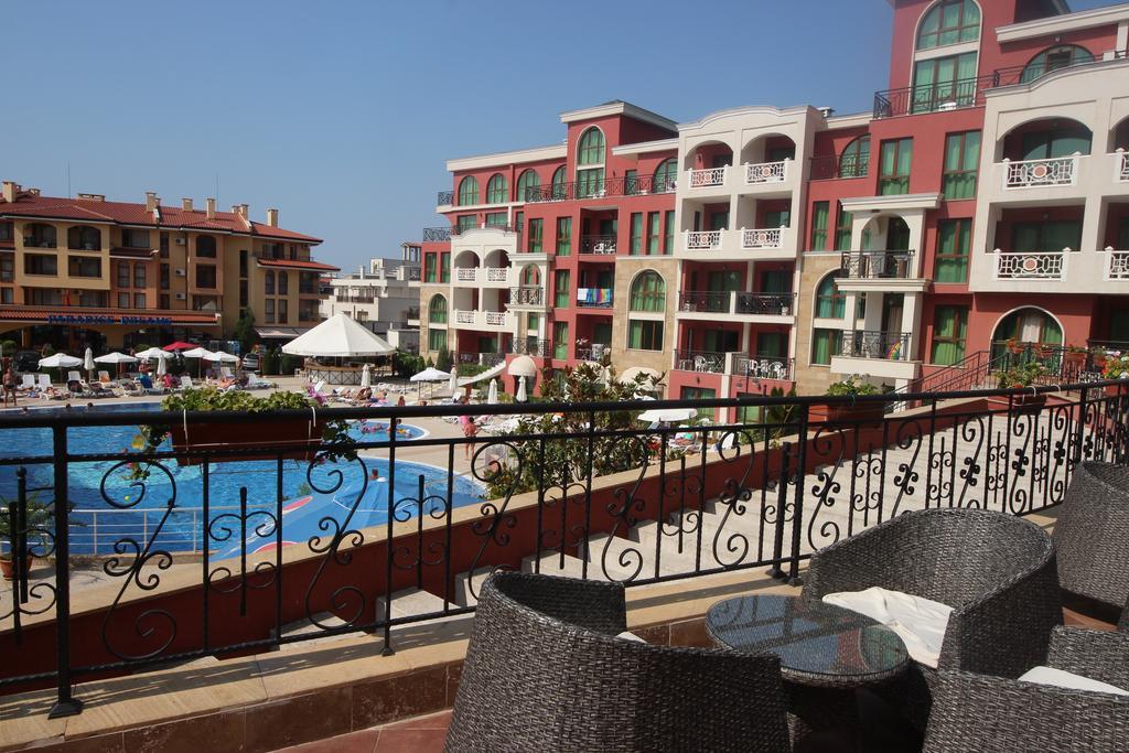 Menada Sveti Vlas Apartments エクステリア 写真