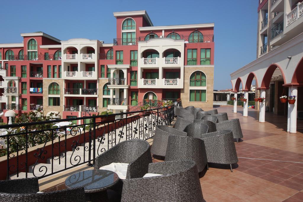 Menada Sveti Vlas Apartments エクステリア 写真